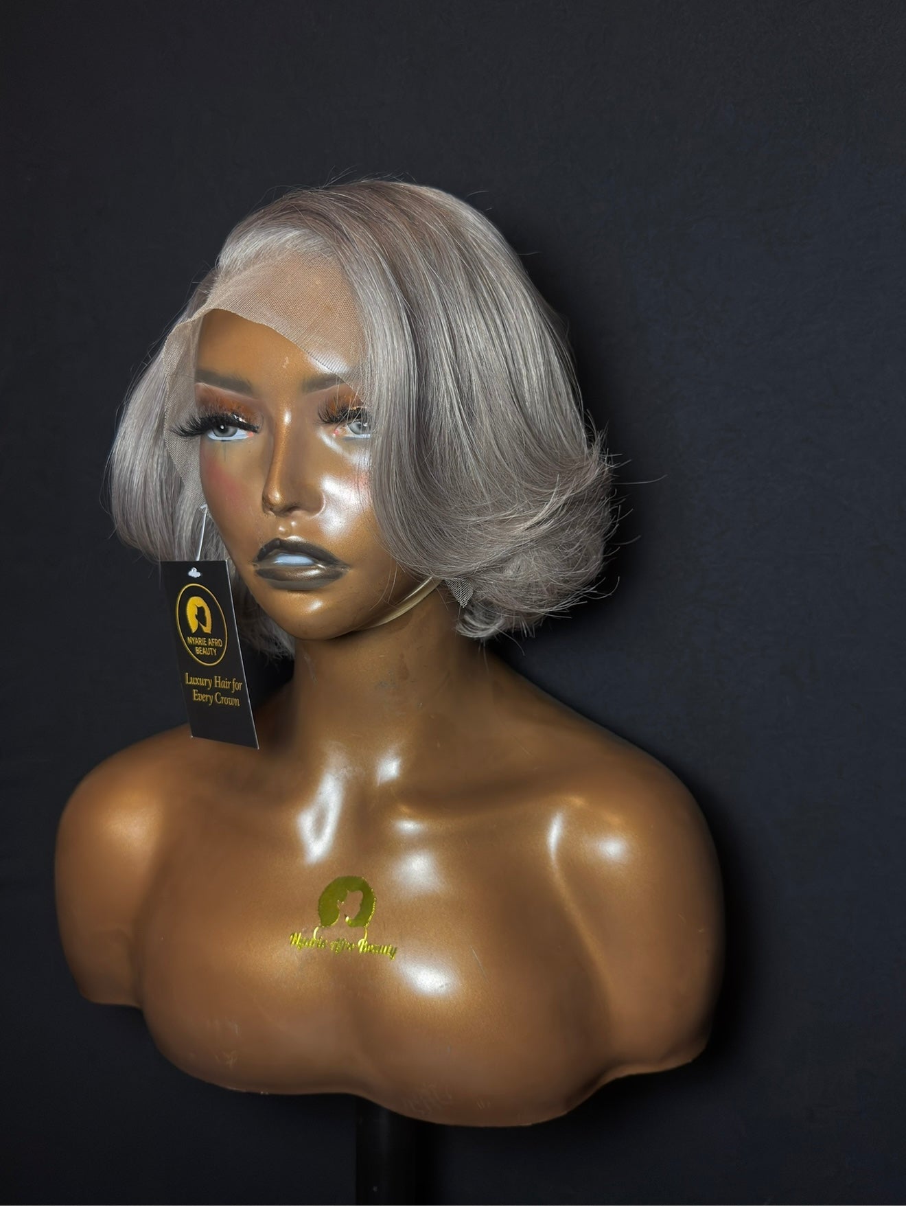 Snowy wig