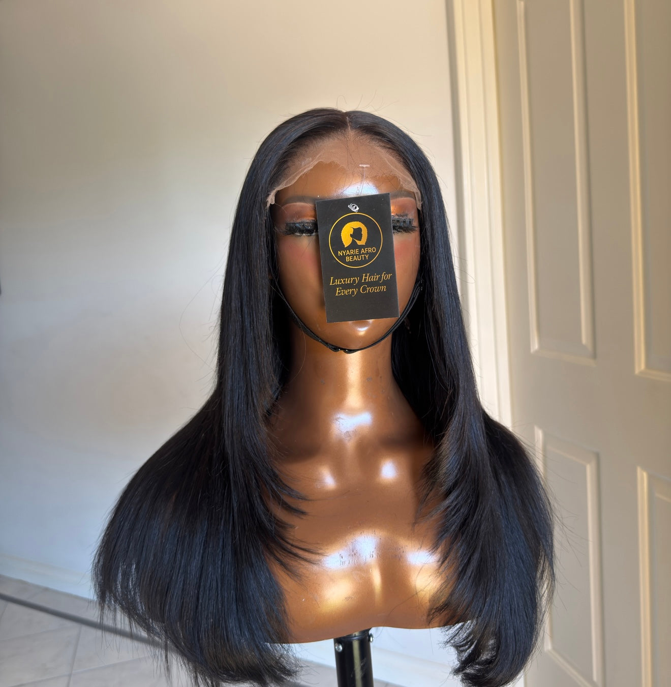 Rose wig