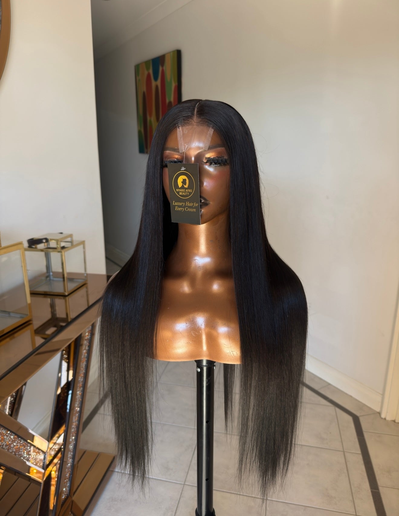 Blessing wig