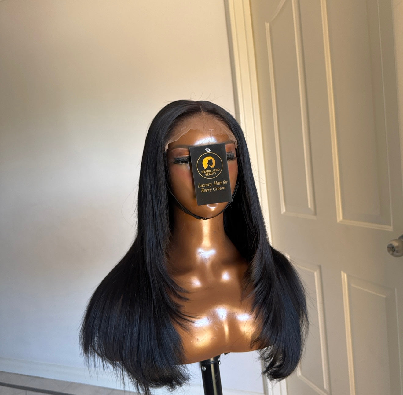 Rose wig