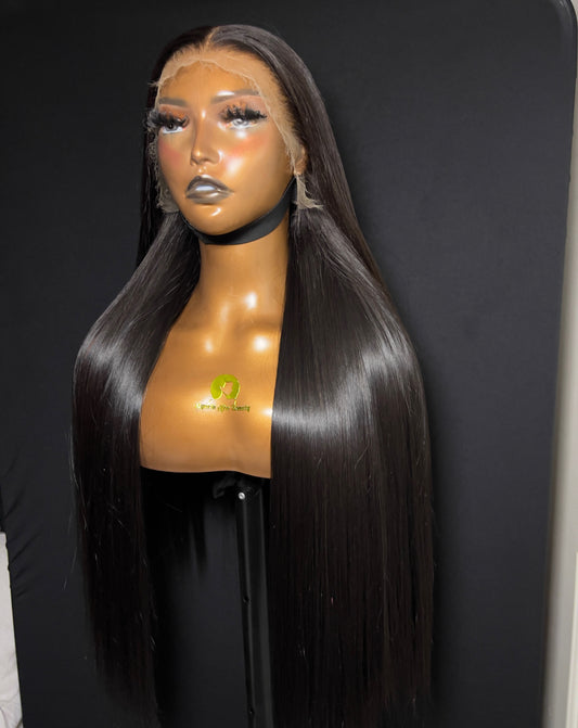 A rose of Sharon wig