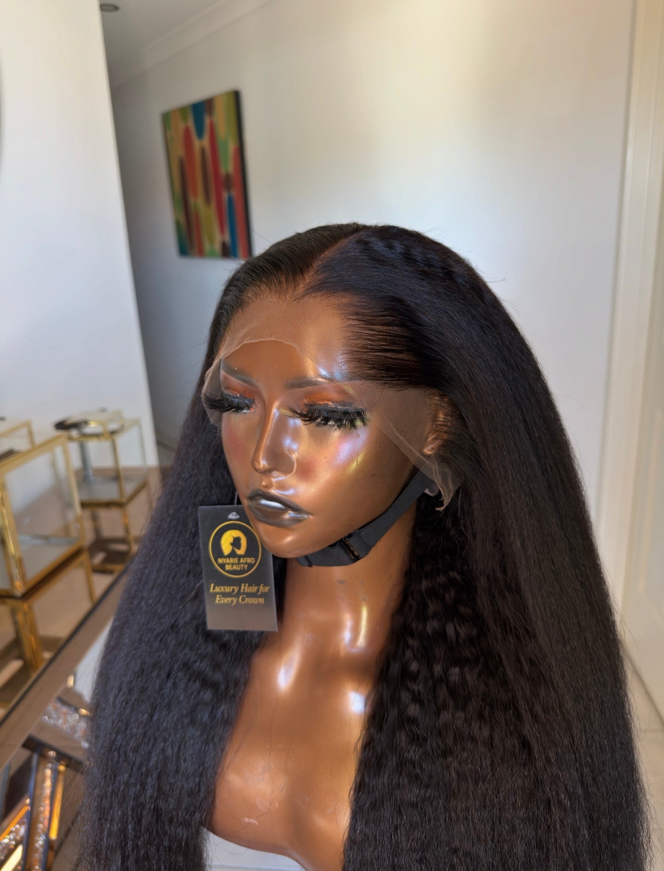 Peace Wig