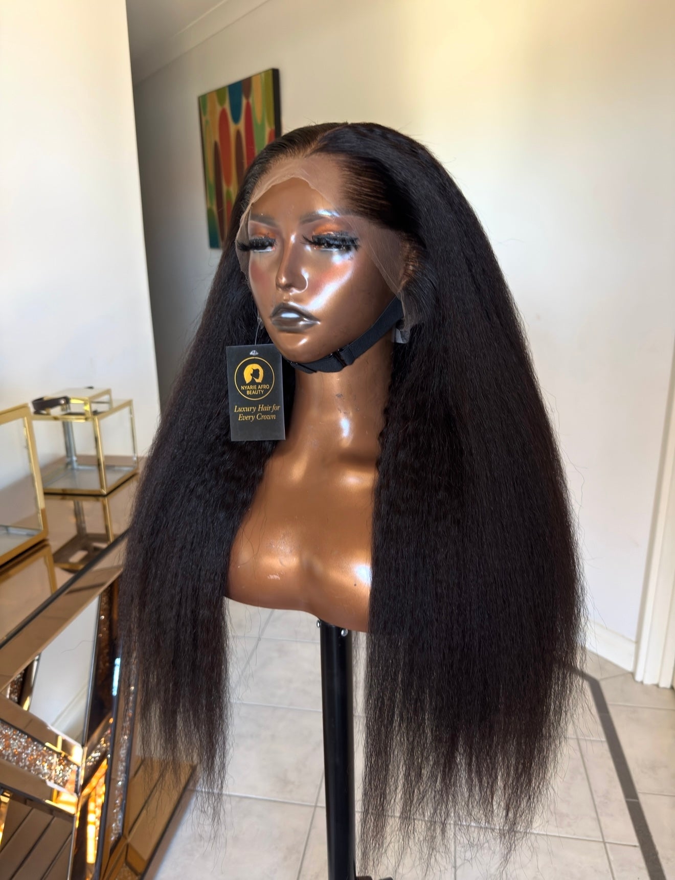 Peace Wig