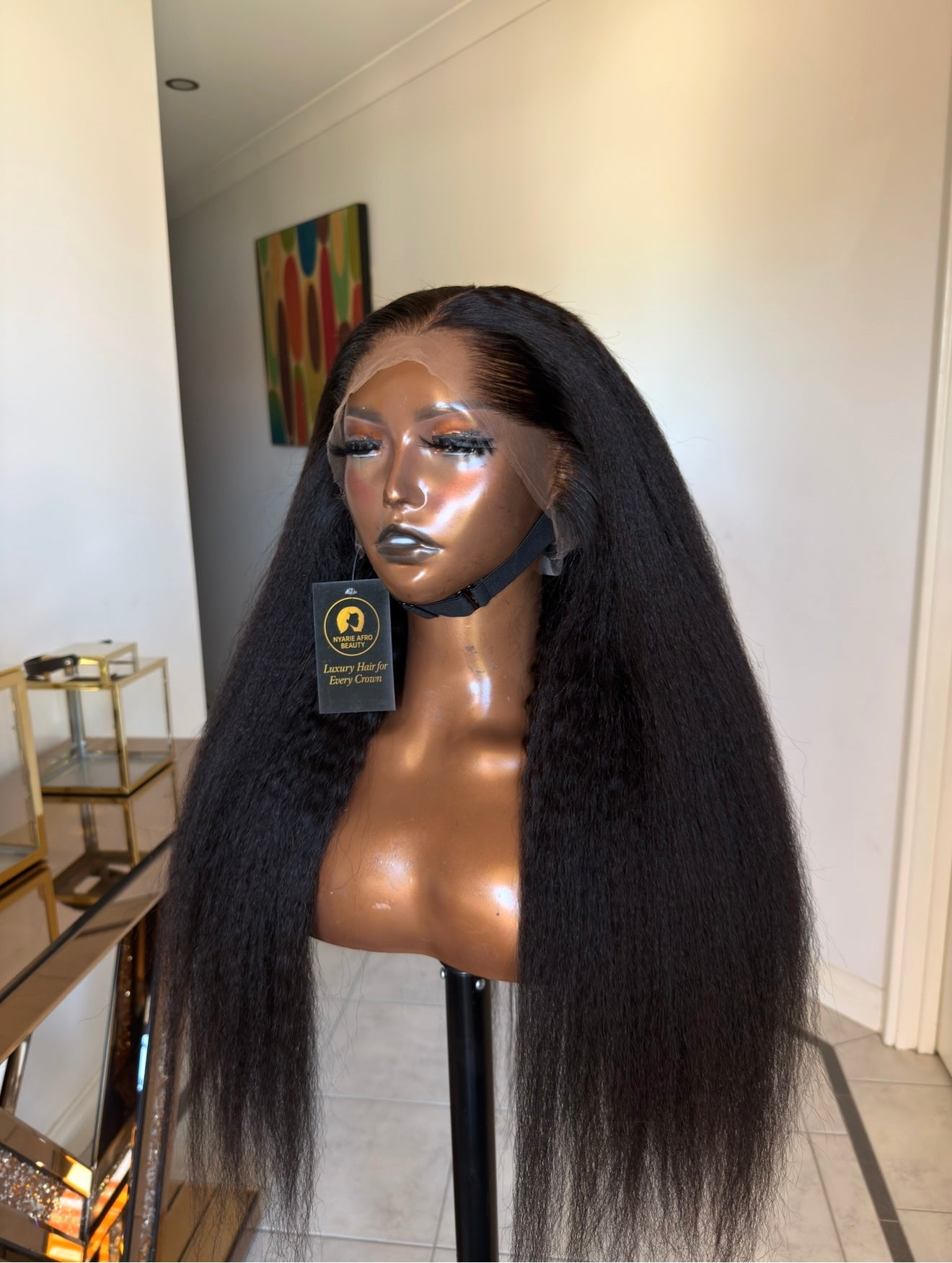 Peace Wig