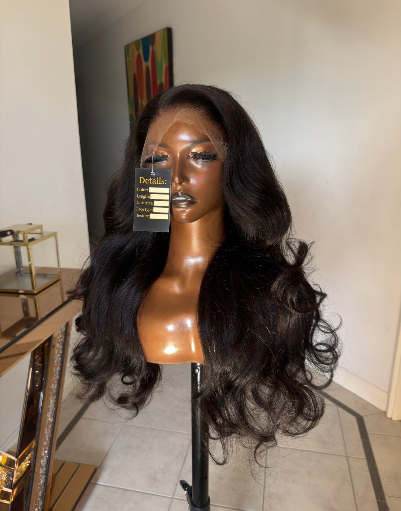 Sharon wig