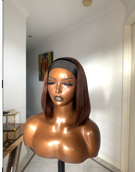 Tara Head band wig